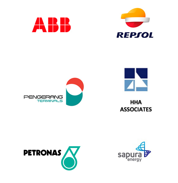 Clients' logos