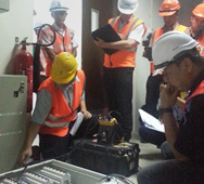 MRT line UPS Site Acceptance Test