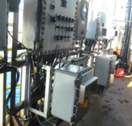 Upgrading explosion
proof junction box